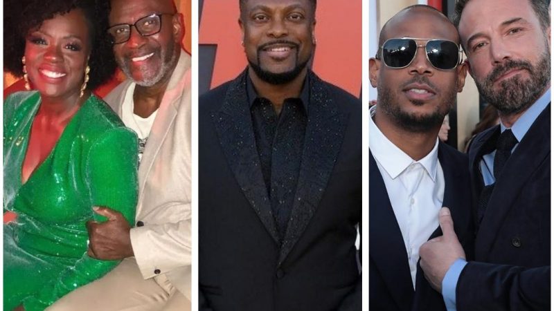 Viola Davis, Chris Tucker, Marlon Wayans, and More Show Up To ‘Air’ Premiere