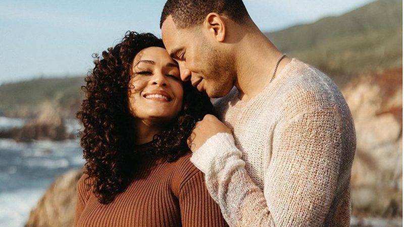 Empire’s stars Grace And Trai Byers Are Expecting Their First Baby Sharing The Photos