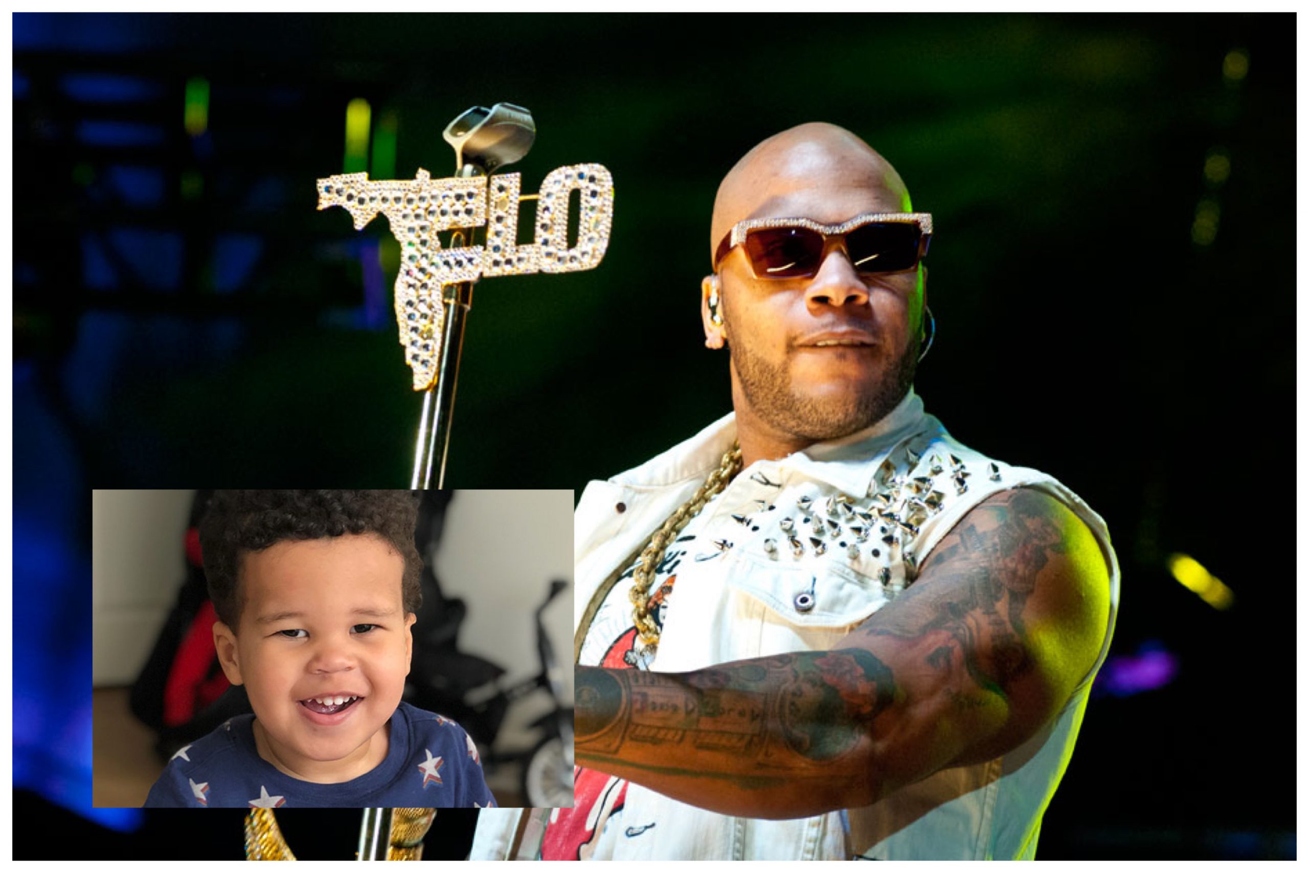 Rapper, Flo Rida, 6-Year-Old Son In ICU After Falling From A Five-Story Apartment Building