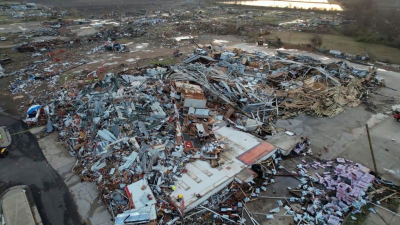 At Least 23 People Killed After Deadly Tornadoes Hit Mississippi