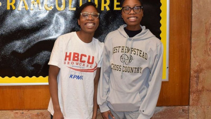 Twin Sisters Named Valedictorian and Salutatorian Head to Yale University