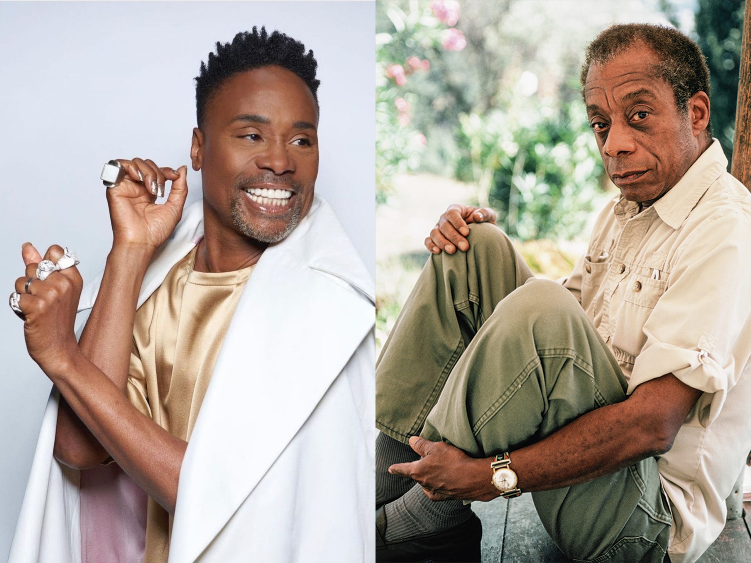Billy Porter to Play James Baldwin in Biopic