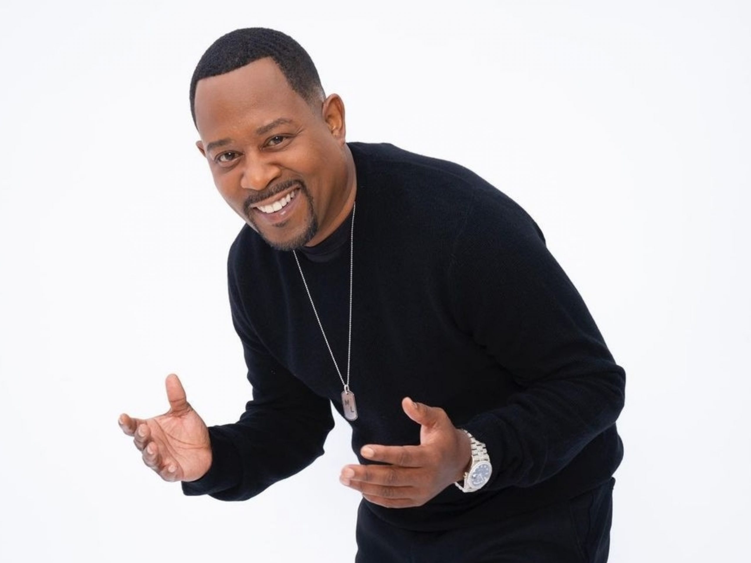 Martin Lawrence Receives Star on Hollwood Walk of Fame