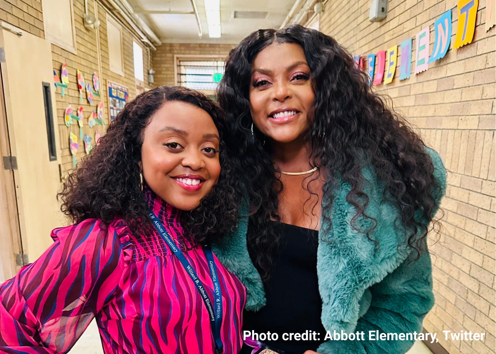 Taraji P. Henson Joins "Abbott Elementary" As Janine's Mom - Y'all Know ...