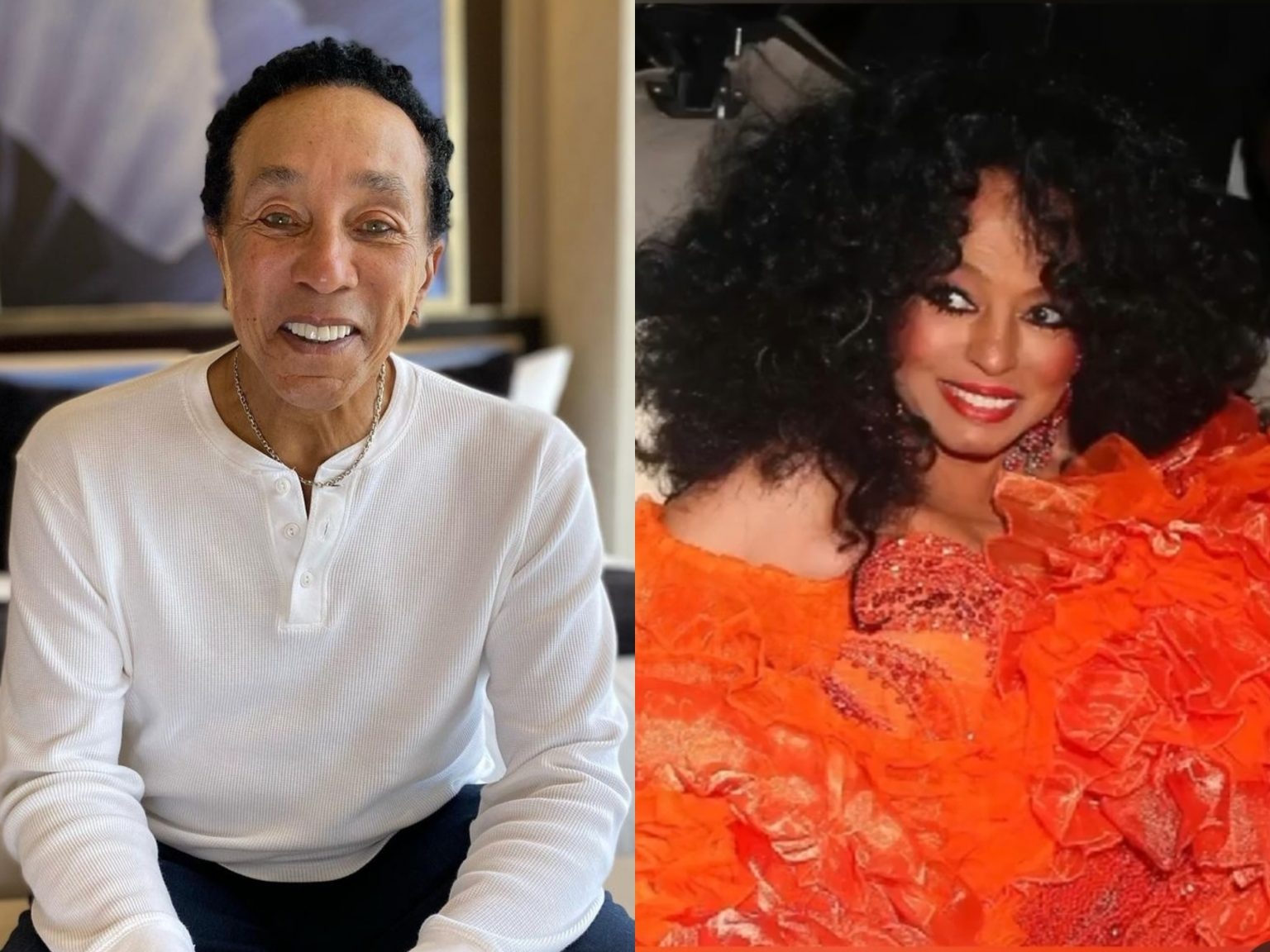 Smokey Robinson Reveals He Had an Affair with Diana Ross - Y'all Know What