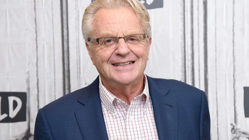 Jerry Springer, Talk Show Icon And Former Cincinnati Mayor, Dies At 79
