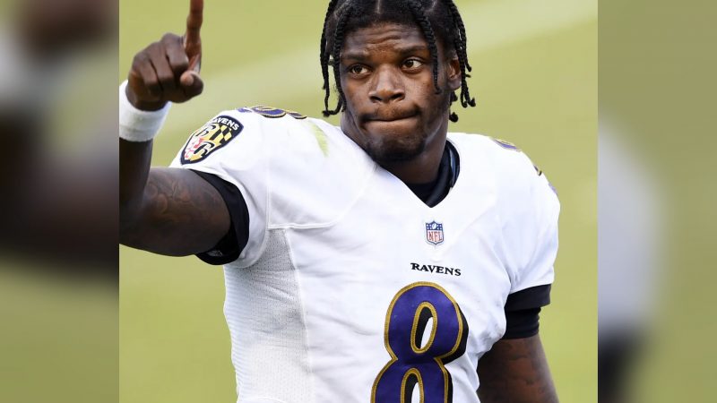 Baltimore Ravens Quarterback, Lamar Jackson, Named Highest-Paid NFL Star After Signing A $260M Contract