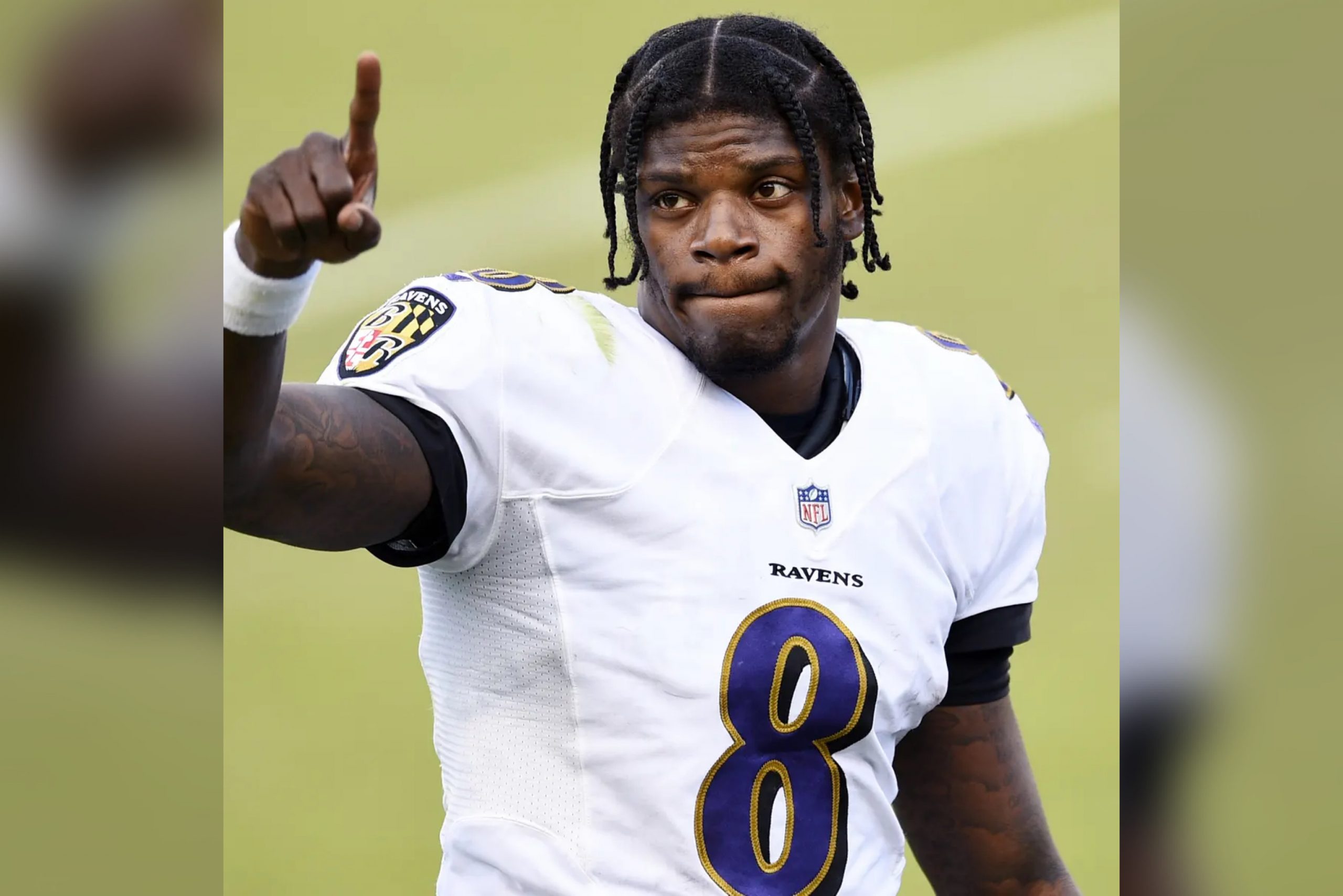 Baltimore Ravens Quarterback, Lamar Jackson, Named Highest-Paid NFL Star After Signing A $260M Contract