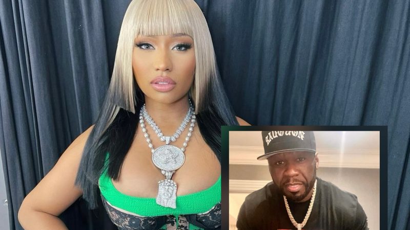 Nicki Minaj Set To Executive Produce And Star In Animated Series, ‘Lady Danger’; 50 Cent Will Also Be An EP