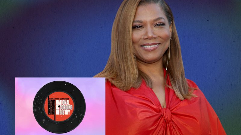 Queen Latifah Makes History As The First Female Rapper Selected For The National Recording Registry