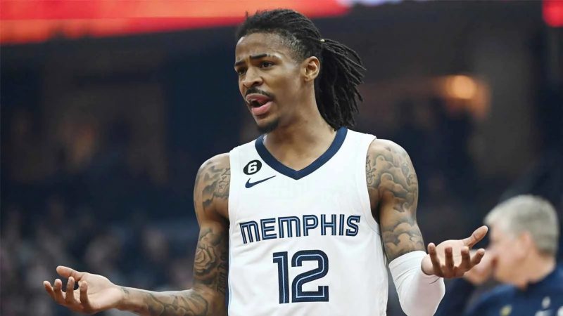 NBA Player, Ja Morant, Apologizes After A 2nd Video Surfaces of Him Flashing A Gun