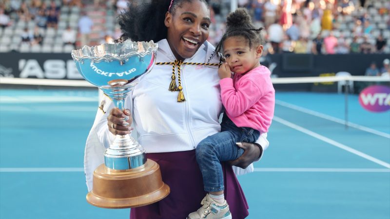 Tennis Legend, Serena Williams, Reveals 2nd Pregnancy At The Met Gala
