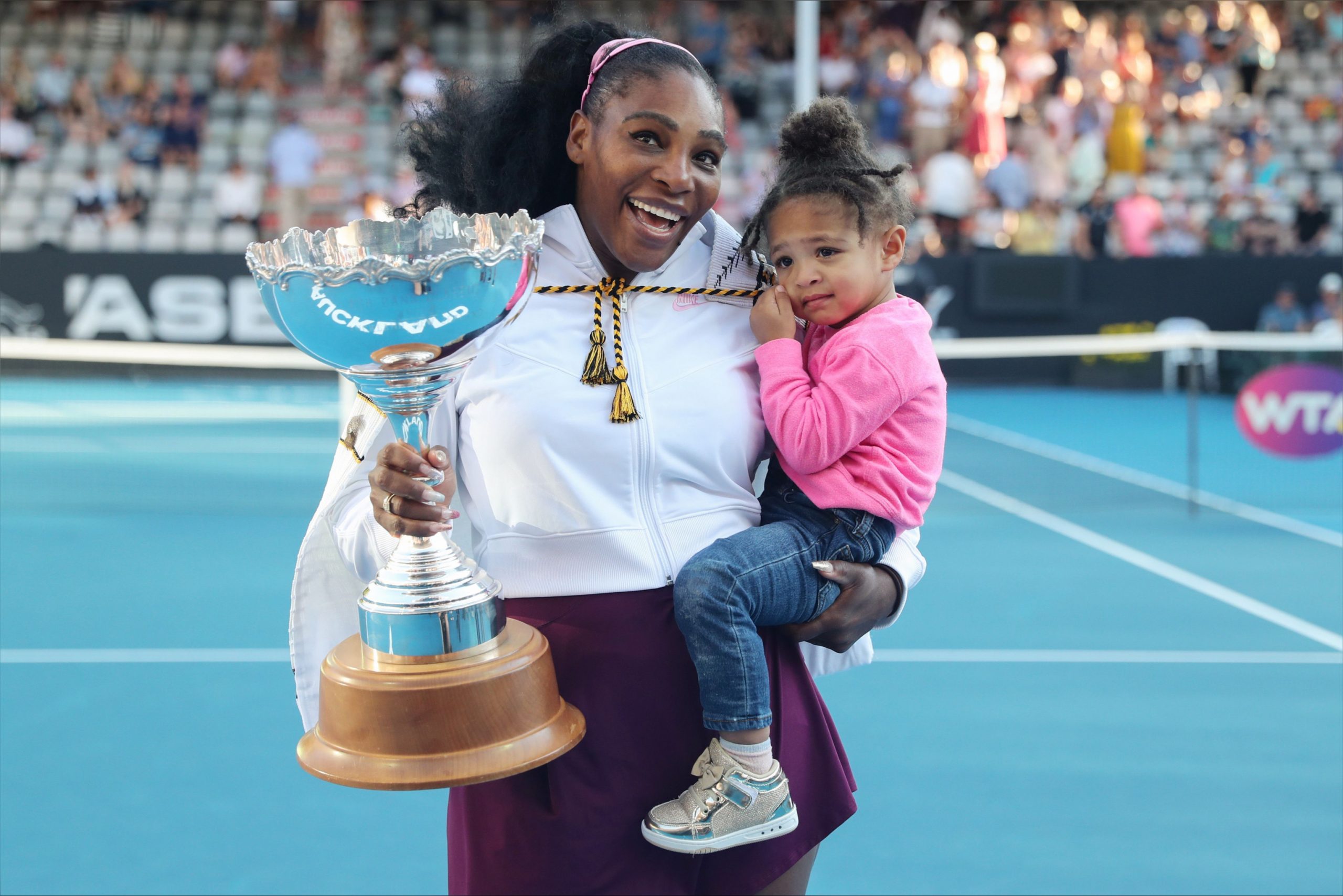 Tennis Legend, Serena Williams, Reveals 2nd Pregnancy At The Met Gala