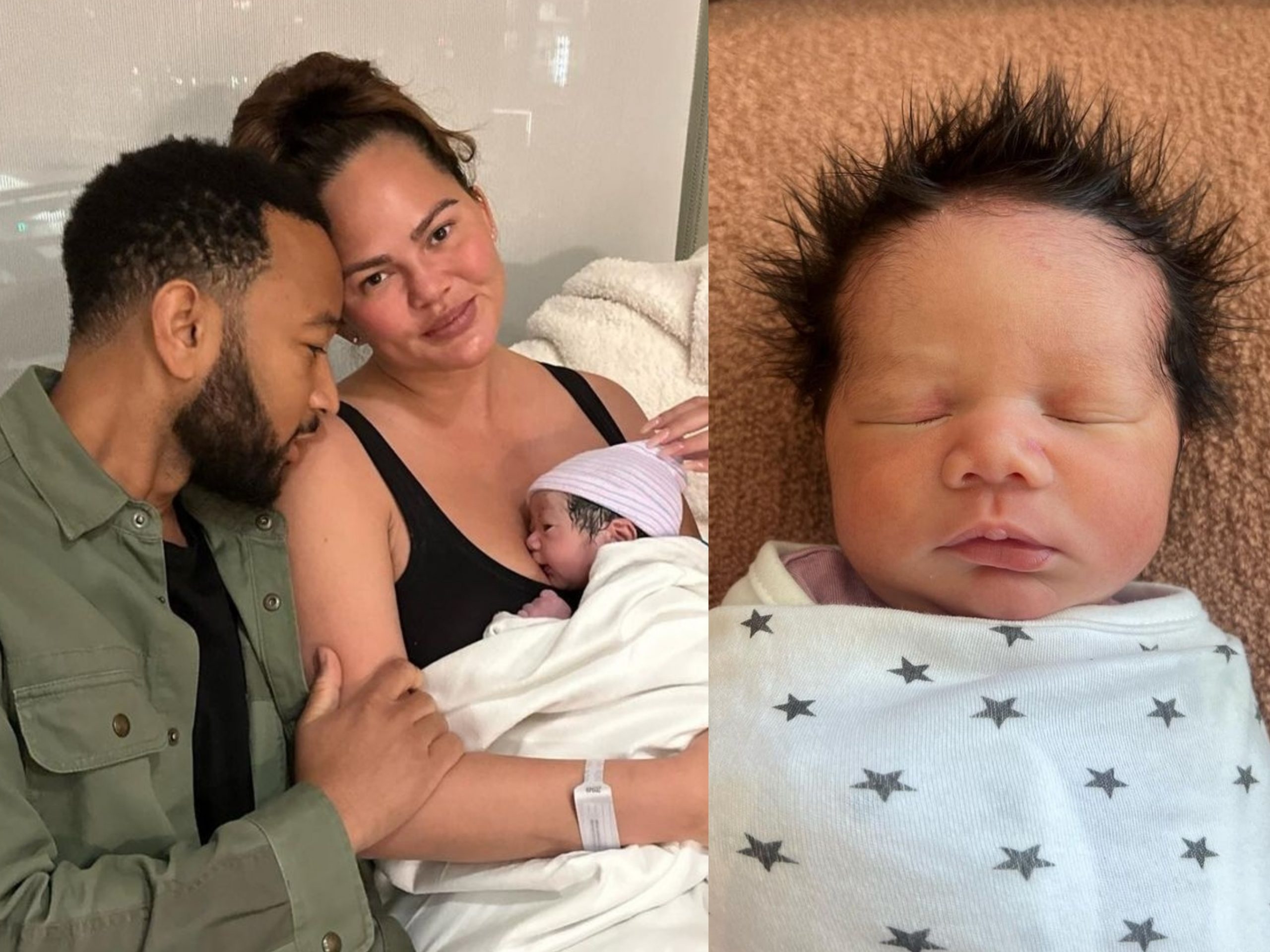 Chrissy Teigen and John Legend Welcome Baby No. 4