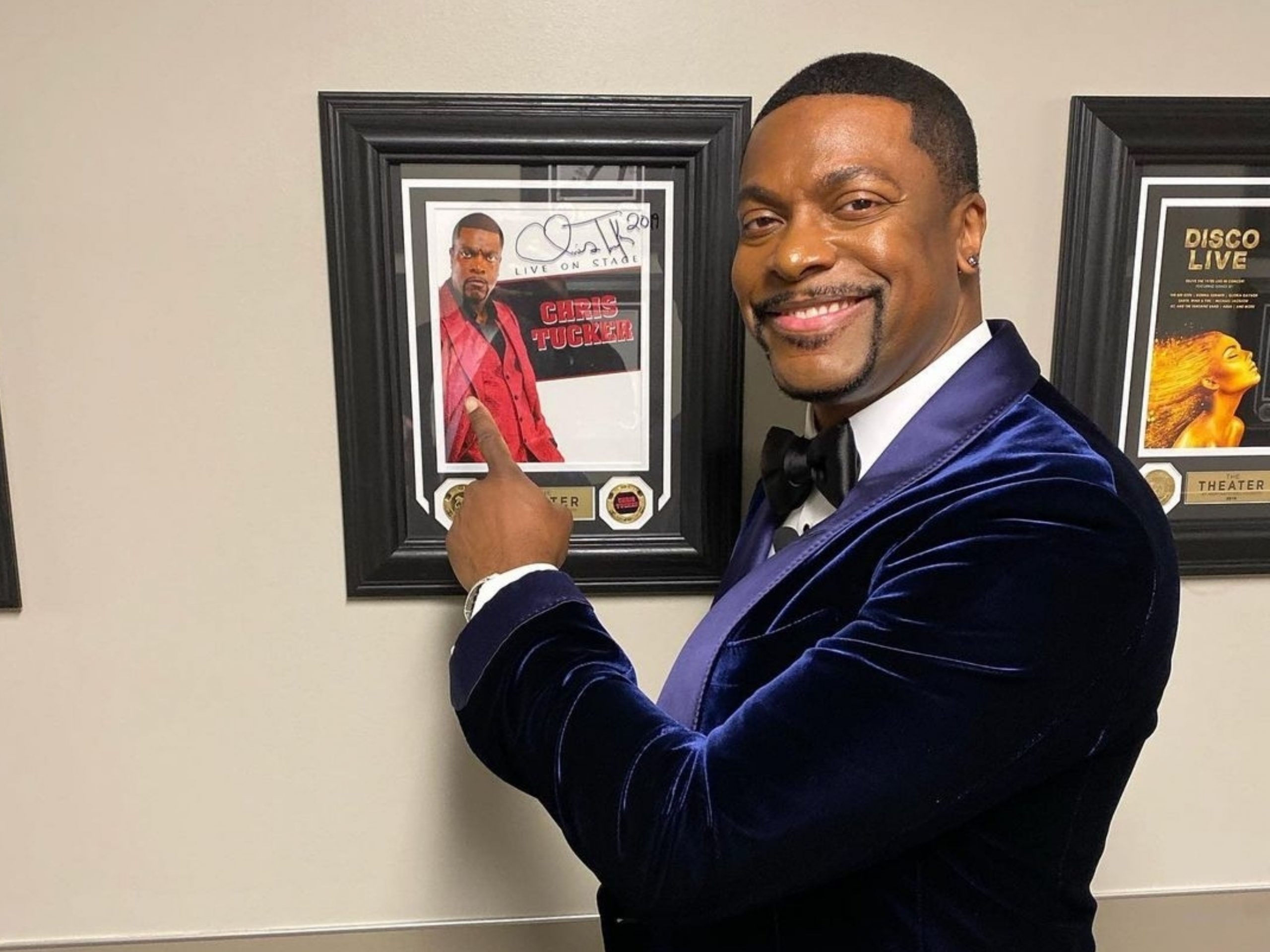 Chris Tucker Announces First Stand-up Tour In Over a Decade