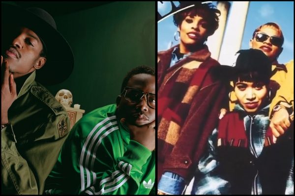 OutKast and Salt-N-Pepa Inductees of Rock & Roll Hall of Fame