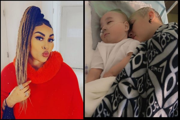 Keke Wyatt’s Son Ke’Zyah In Hospital and Placed on Ventilator