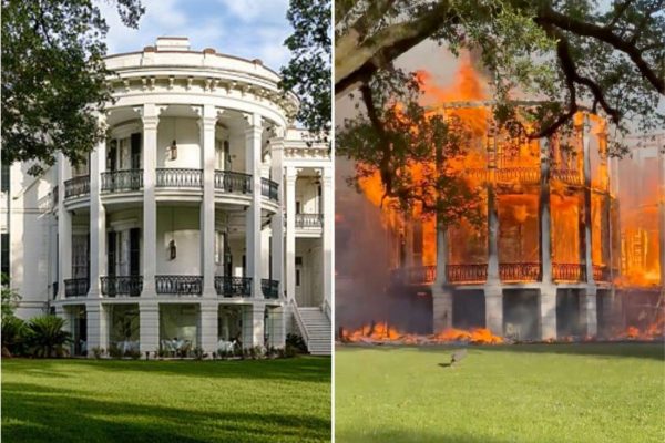 Largest Antebellum Plantation Home In U.S. Destroyed By Fire