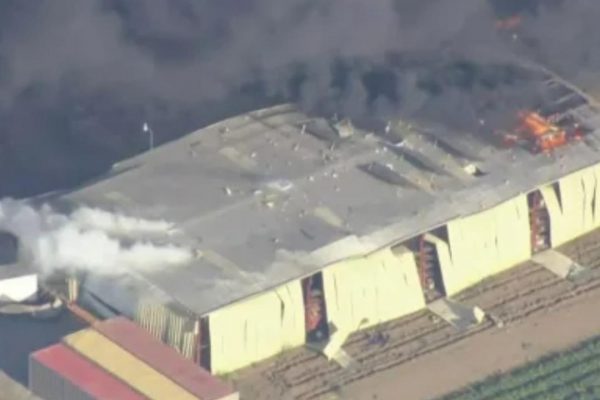 7 Missing After Massive Fireworks Warehouse Explosion in Northern California