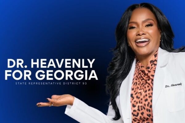 ‘Married to Medicine’ Star Dr. Heavenly Kimes Runs for GA State Rep