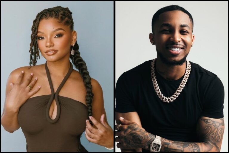 Halle Bailey and DDG Ordered By Judge Not to Post Son Halo on Social Media