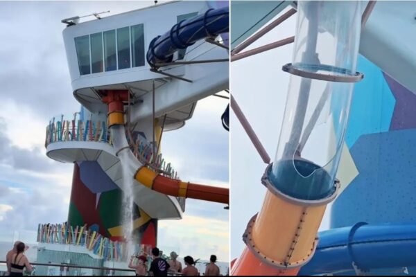 Passenger Injured as Waterslide Panel Shatters Aboard Royal Caribbean’s Icon of the Seas