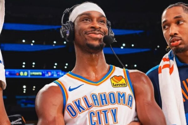 Shai Gilgeous-Alexander Signs $285 Million Extension with OKC Shai Gilgeous-Alexander