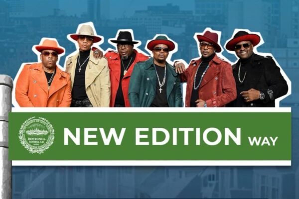 Boston to Celebrate “New Edition Day” with Street Renaming and Block Party