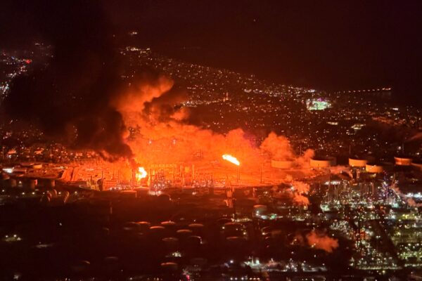 Massive Explosion Sparks Fire at Chevron Refinery in El Segundo; No Injuries Reported