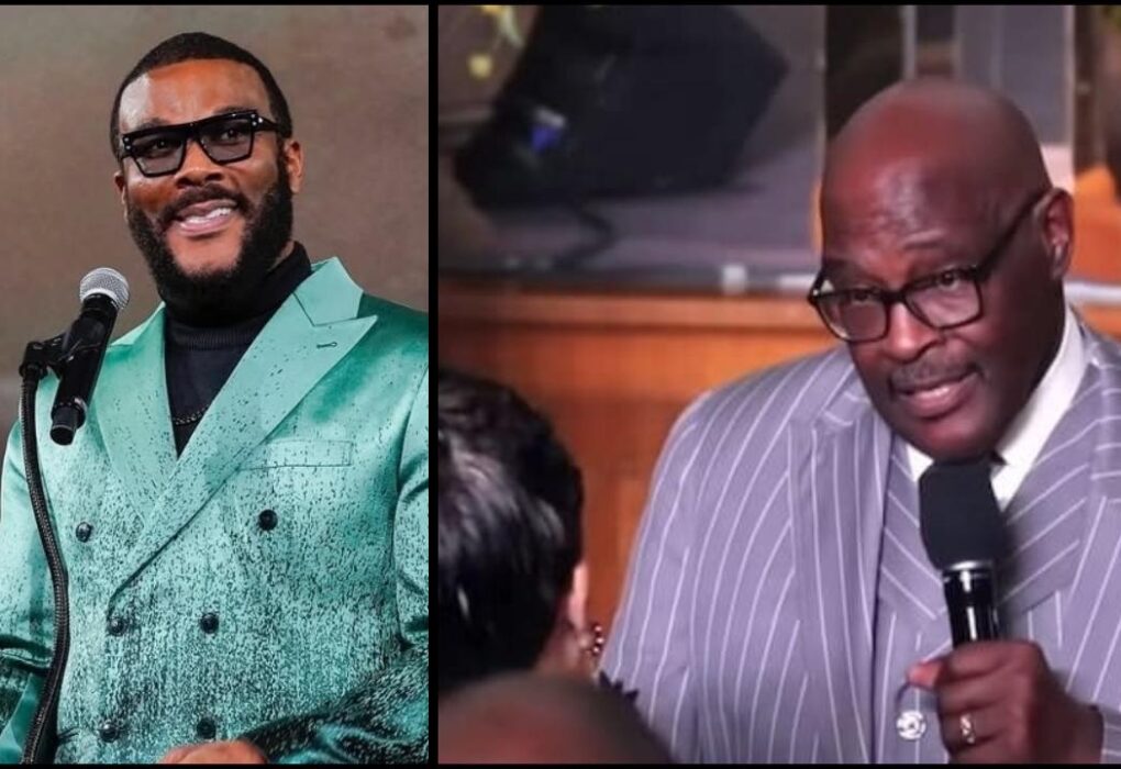 Tyler Perry Donates $100K to Bishop Marvin Winans’ Church After Viral “Day of Giving” Controversy