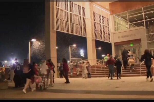 Concord tree lighting shooting