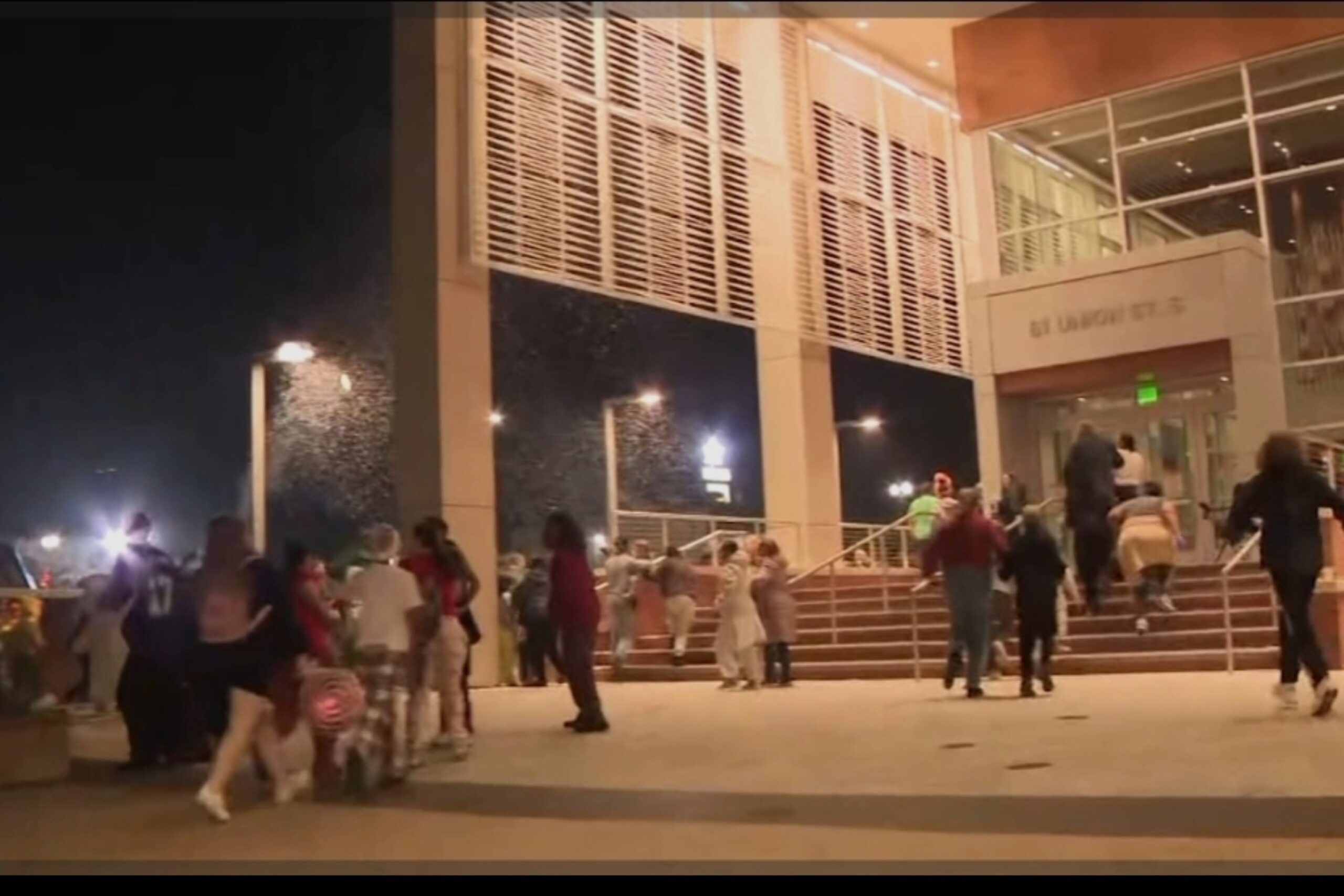 Concord tree lighting shooting