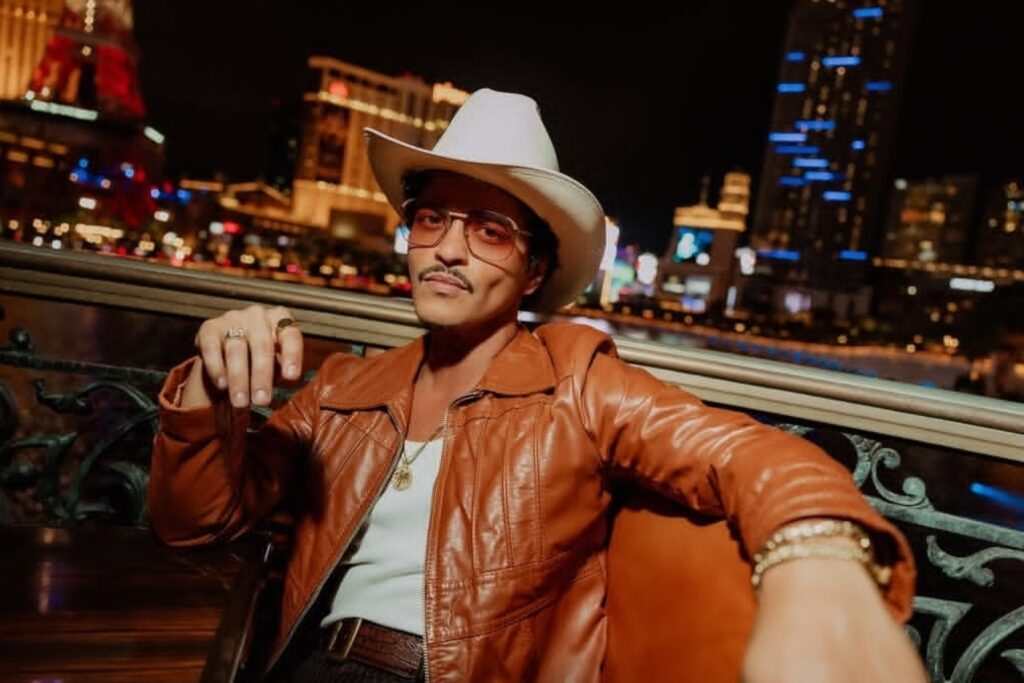 Bruno Mars visual data 3