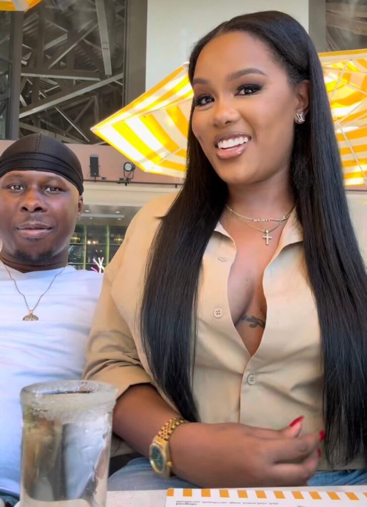 Tyrone Davis Jr and Lulu