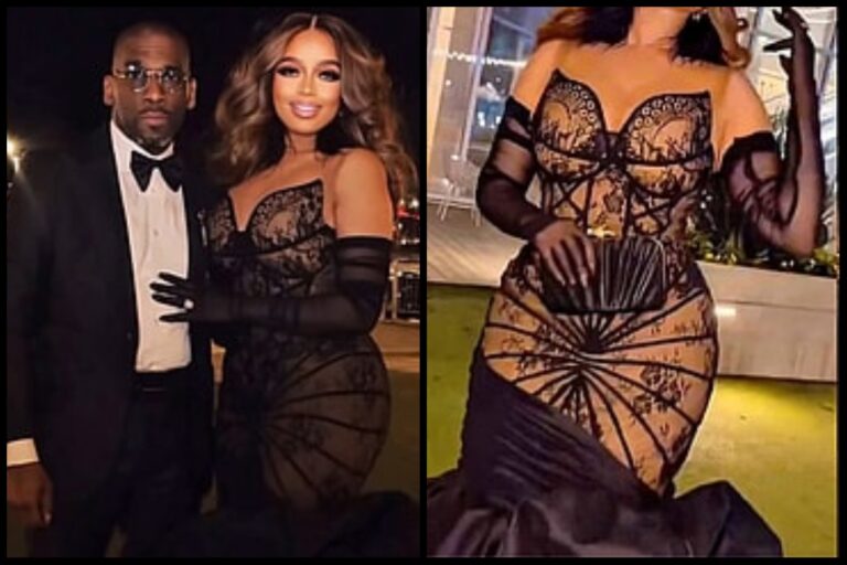 Jamal Bryant wife dress