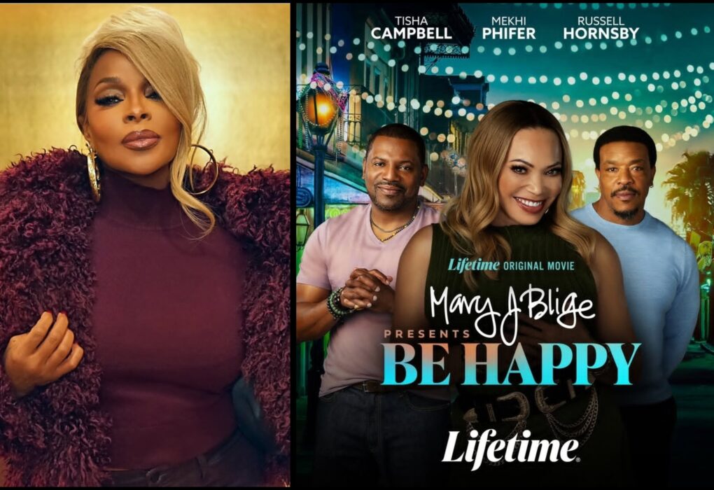 Mary J Blige "Be Happy"