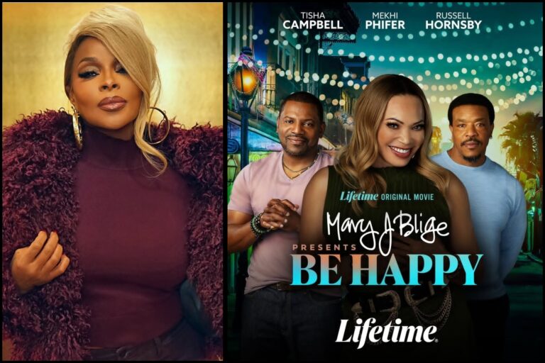 Mary J Blige "Be Happy"