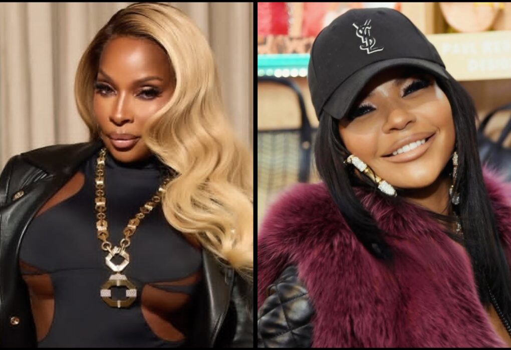 Mary J Blige-Misa Hylton