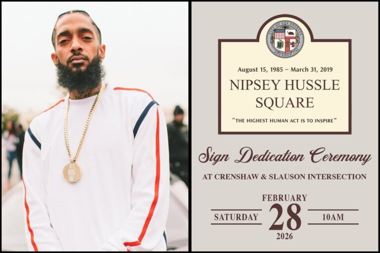 Nipsey Hussle Square