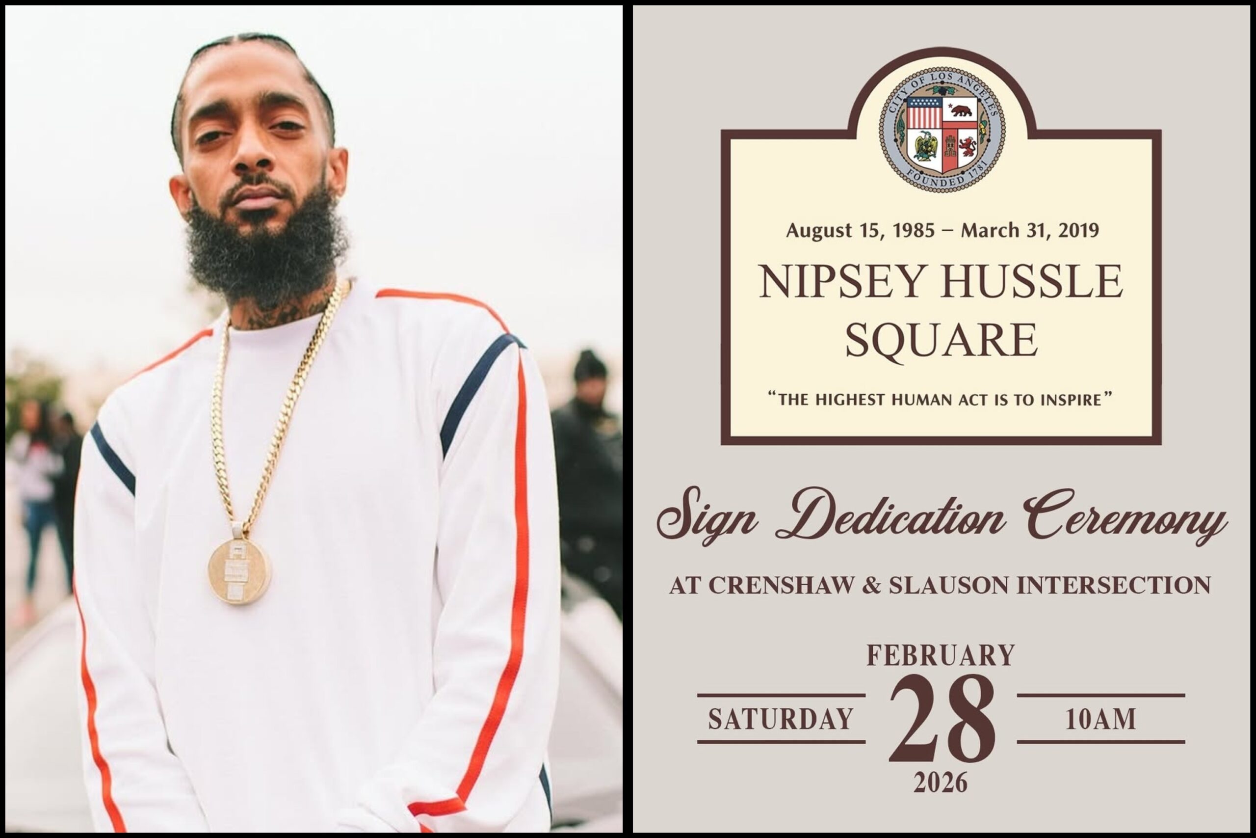 Nipsey Hussle Square