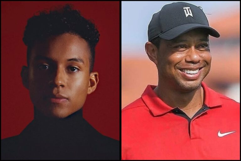 Jaafar Jackson-Tiger Woods