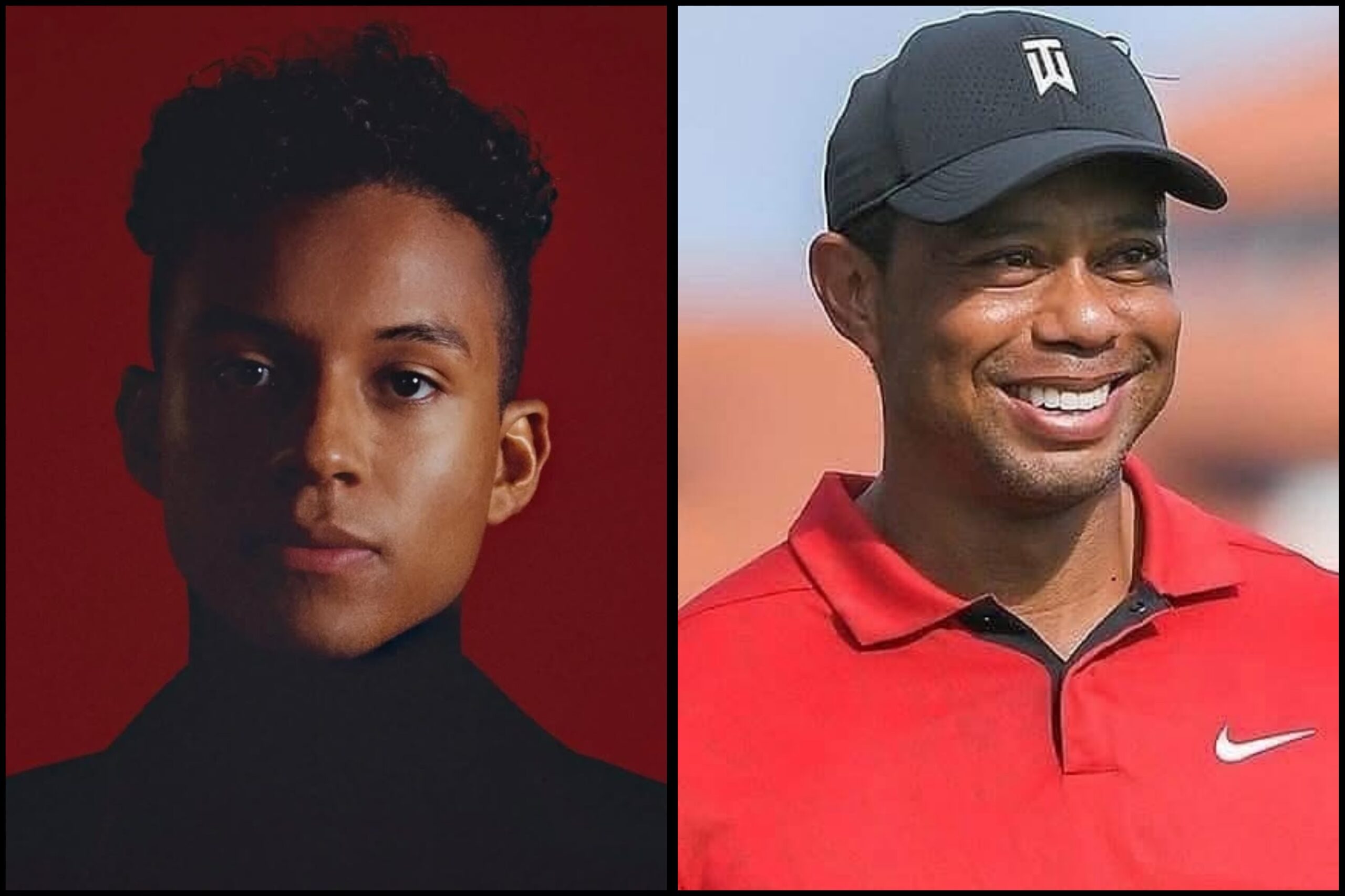 Jaafar Jackson-Tiger Woods