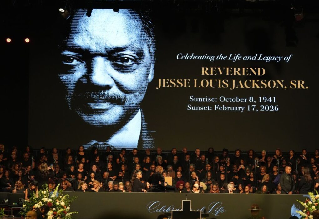 Jesse Jackson funeral