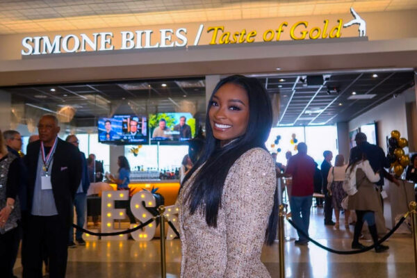 simone biles restaurant