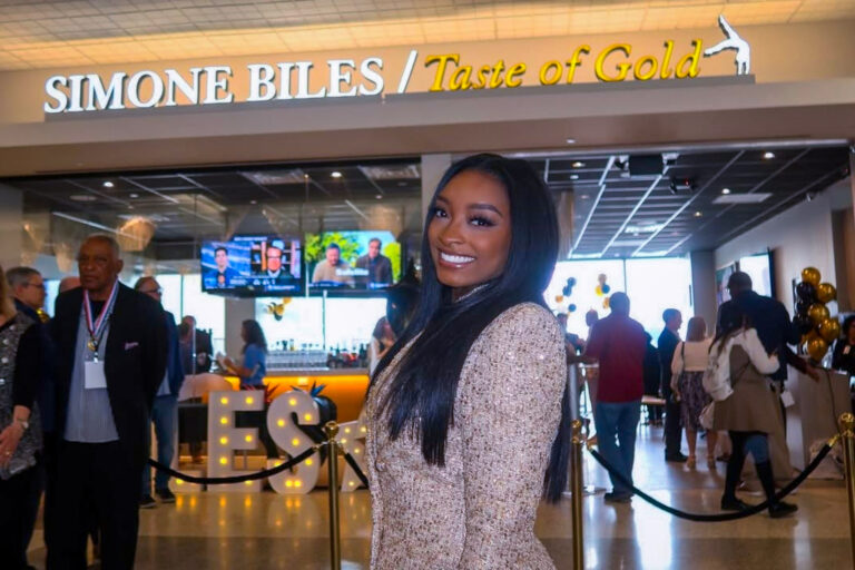 simone biles restaurant