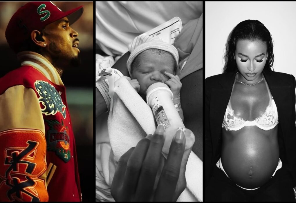 Chris Brown baby
