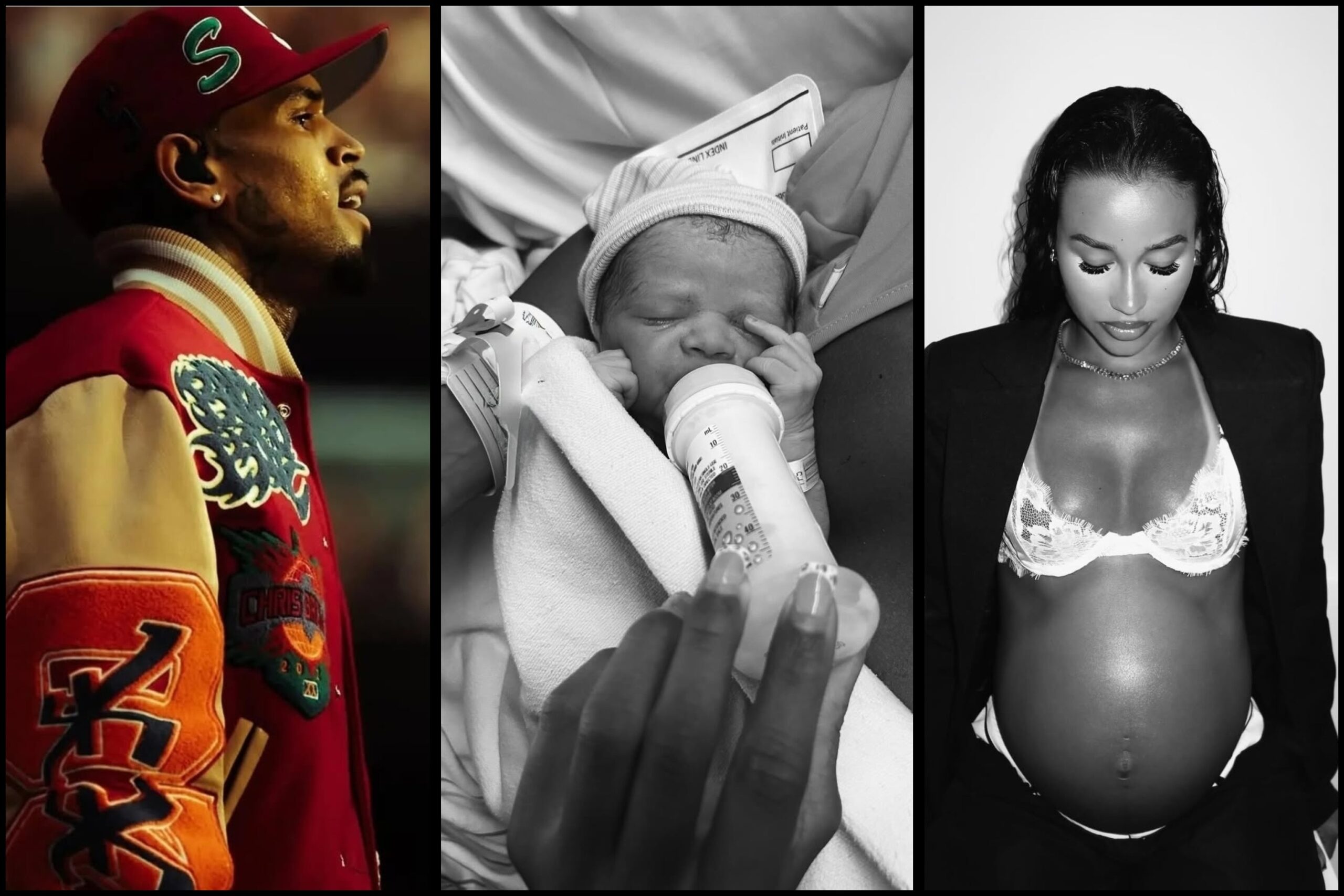 Chris Brown baby