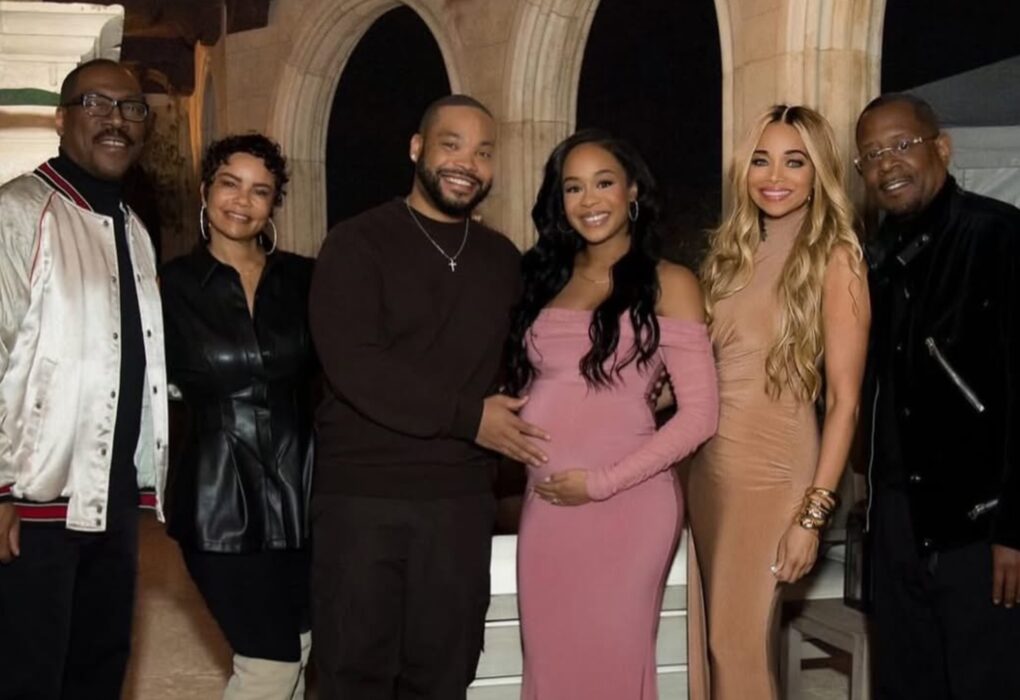 Eddie Murphy-Martin Lawrence kids