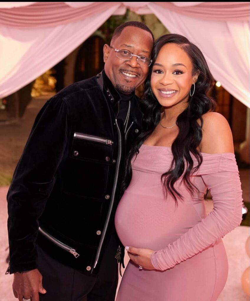 Martin Lawrence daughter