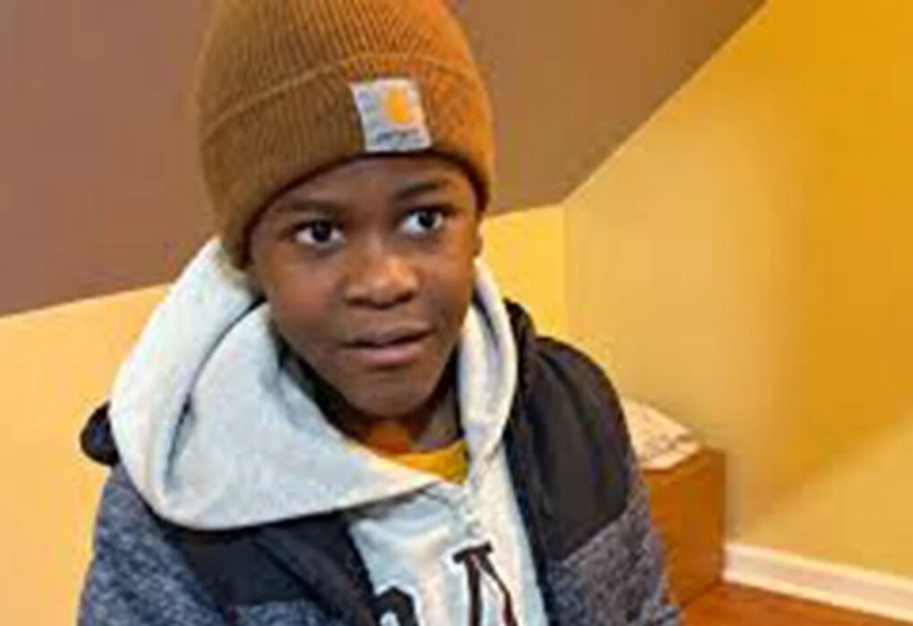 missing boy found